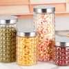 Large Glass Storage Jars Wholesale
