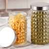 Clear Large Glass Storage Jars