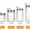 Large Glass Storage Jars