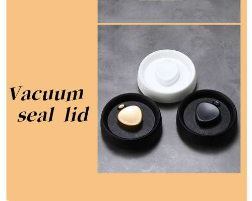 500-1800ml Clear Glass Coffee Jars
