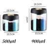 Glass Coffee Jars
