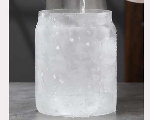500-1800ml Clear Glass Coffee Jars