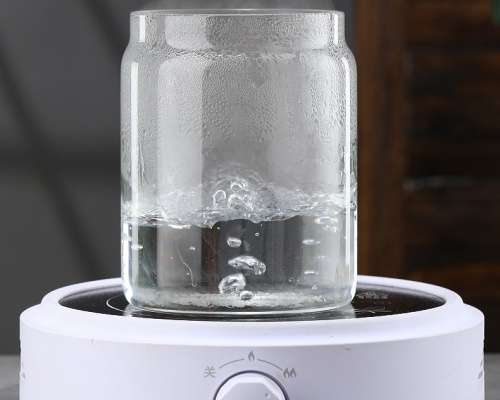 500-1800ml Clear Glass Coffee Jars