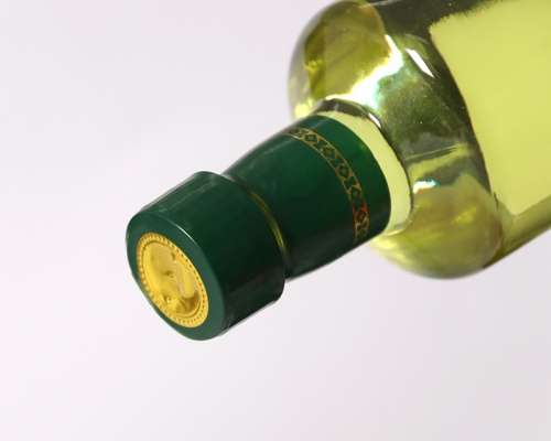 Empty Olive Oil Bottle