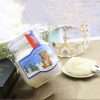 Hexagon Glass Honey Jar