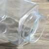 Square Glass Mason Jar