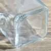 Square Glass Mason Jar