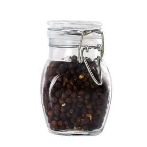 Glass Spice Jars With Glass Lids