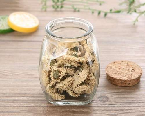 Glass Tea Jar