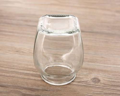 Glass Tea Jar