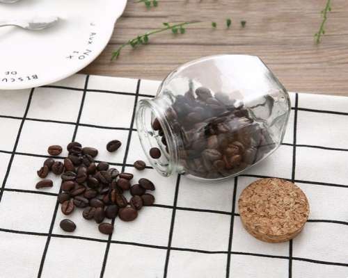 Glass Tea Jar