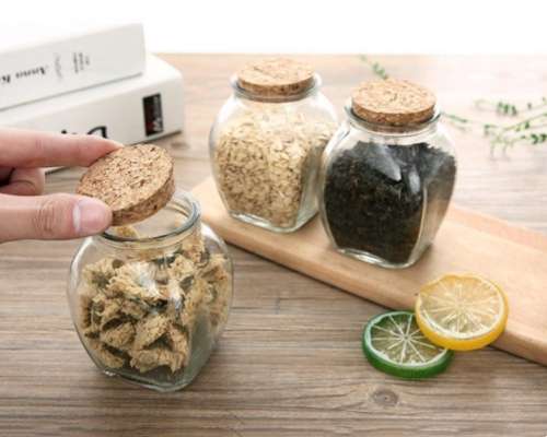 Glass Tea Jar