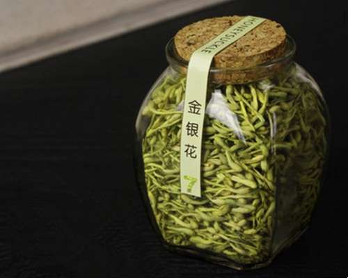 Glass Tea Jar