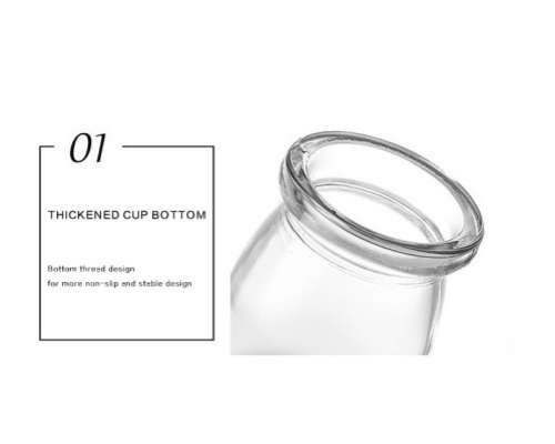 Pudding Glass Jars