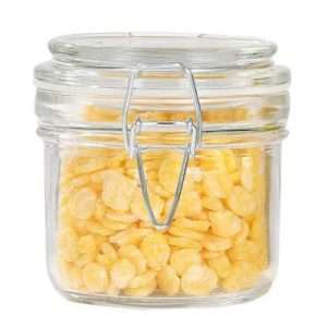 Small Airtight Glass Jars