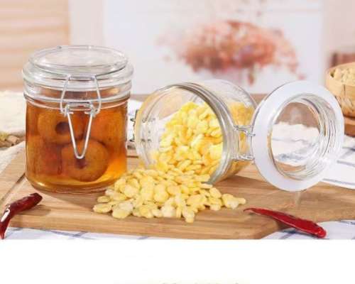 Small Airtight Glass Jars