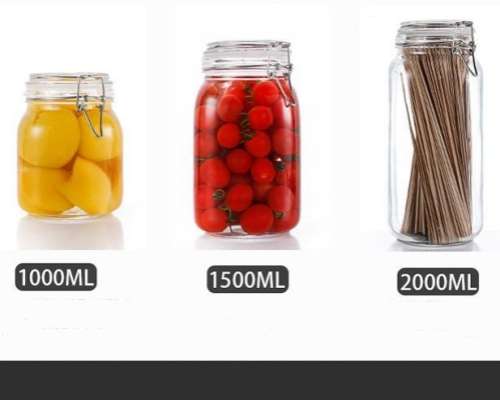 Square Glass Containers With Lids