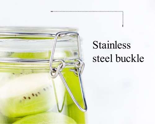 500-5000ml Square Glass Containers With Lids