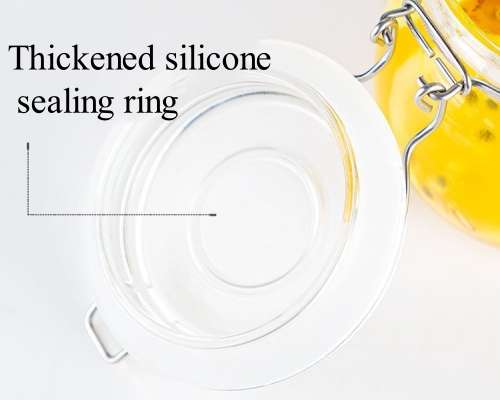 Square Glass Containers With Lids